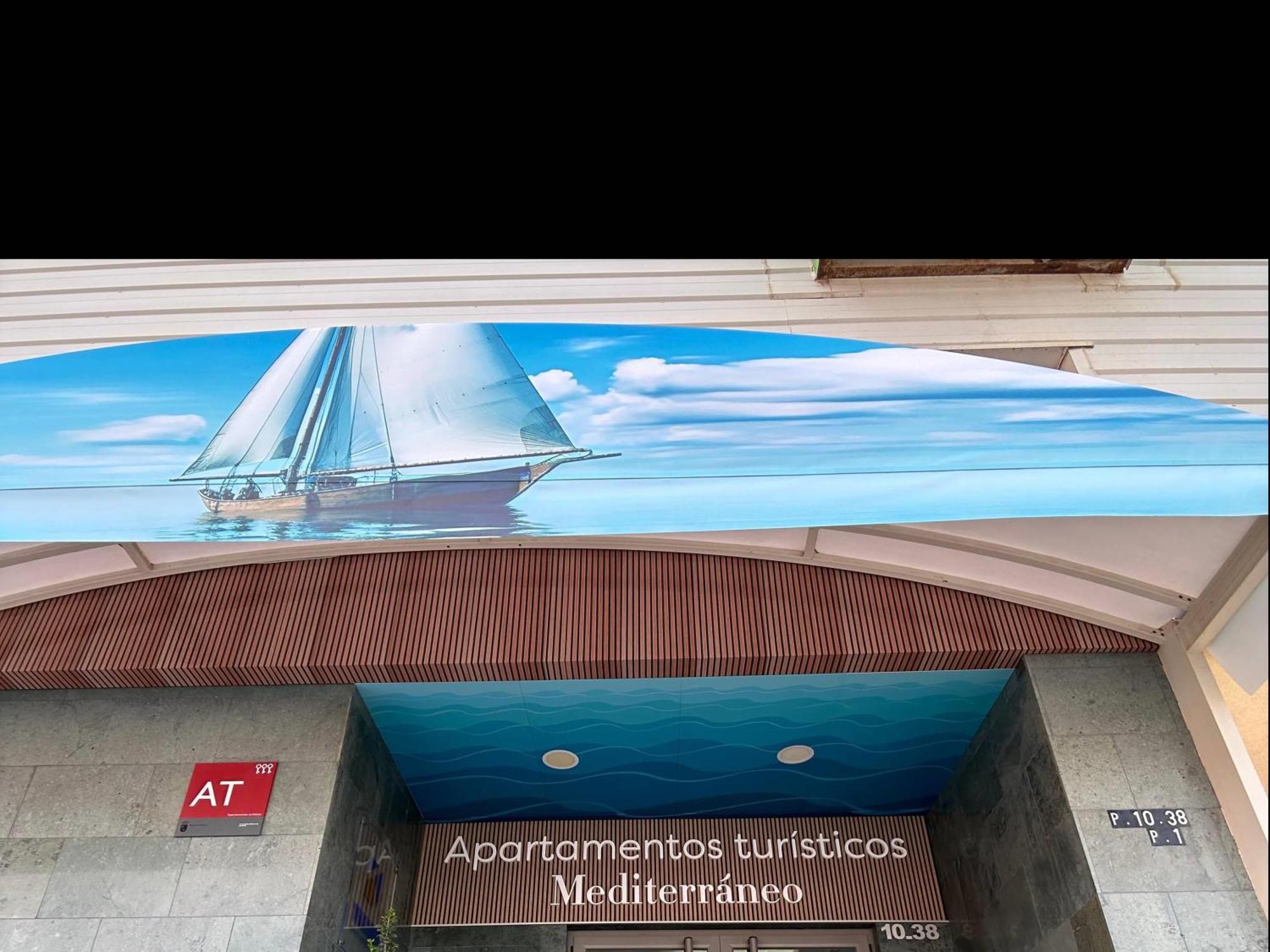Apartamentos Turisticos Mediterraneo Cartagena Esterno foto