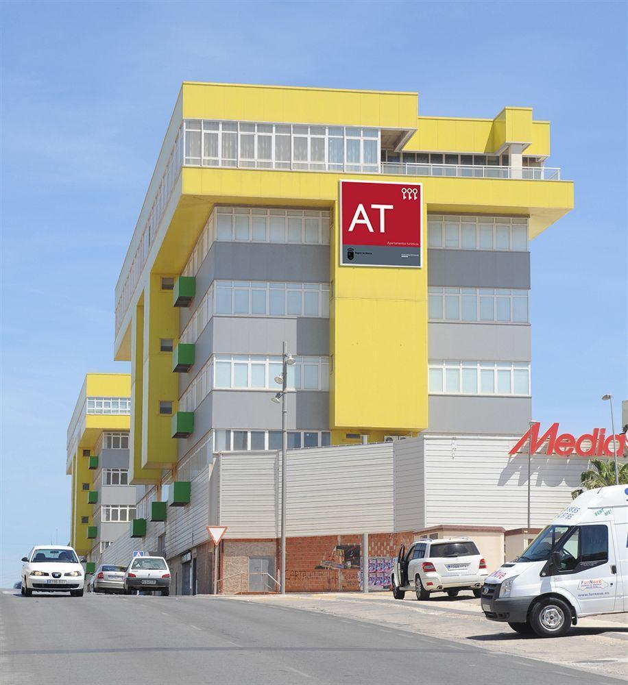 Apartamentos Turisticos Mediterraneo Cartagena Esterno foto